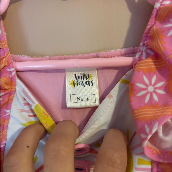 Sunshine Ruffle Swimsuit - Picture 3 of 4